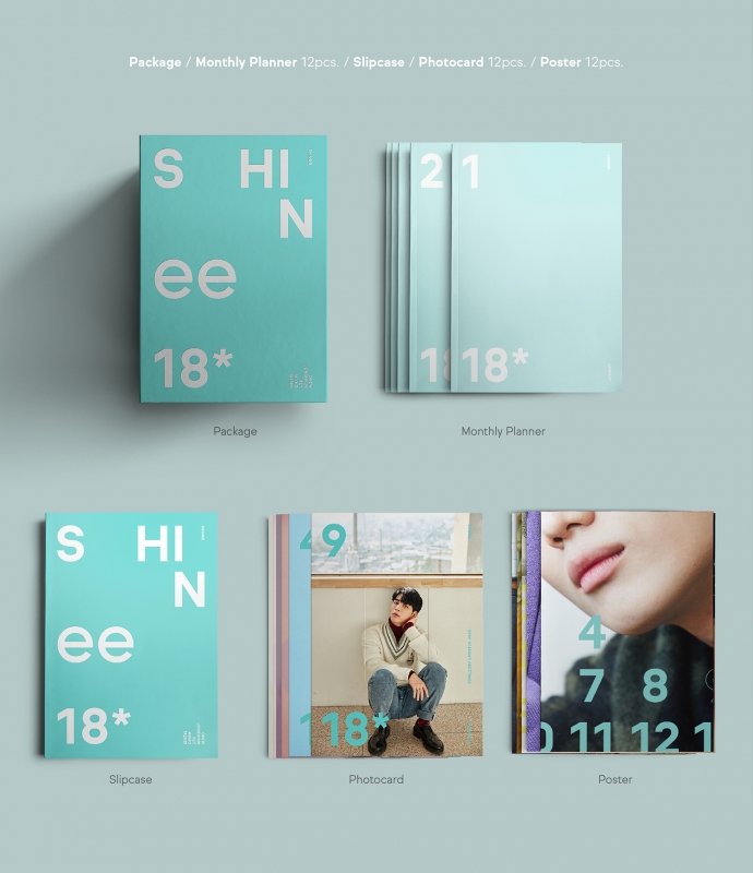 SHINee / 2018 SEASON'S GREETINGS : SHINee | HMV&BOOKS online - SMSG002