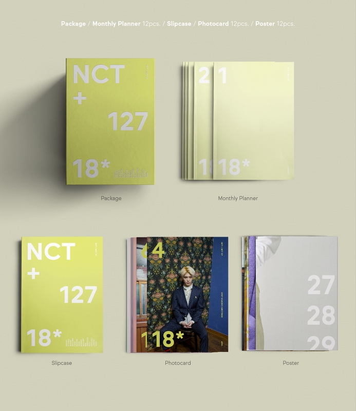 NCT 127 / 2018 SEASON'S GREETINGS : NCT 127 | HMVBOOKS online - SMSG006