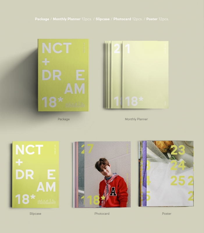 NCT DREAM / 2018 SEASON'S GREETINGS : NCT DREAM | HMV&BOOKS online