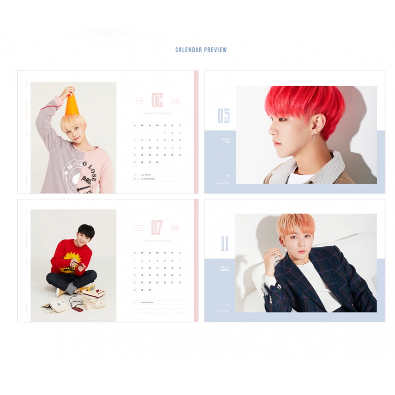 SEVENTEEN / 2018 SEASON'S GREETINGS : SEVENTEEN | HMV&BOOKS online ...