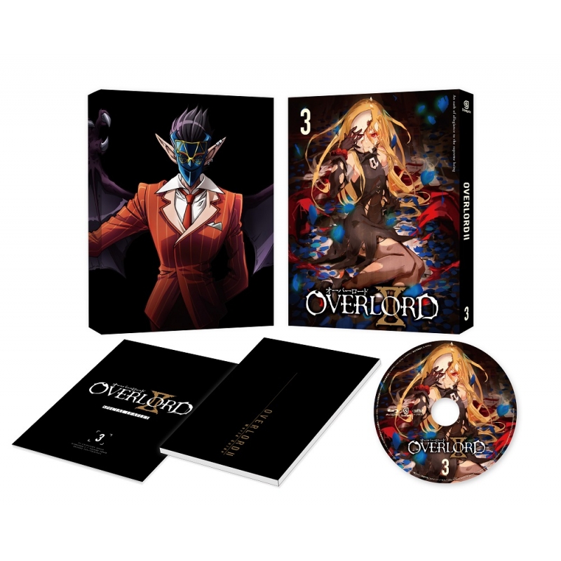 オーバーロード OVERLOAD Blu-ray BOX セット ⅠⅡⅢ 小説-