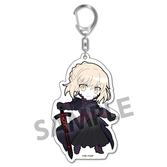ぴくりる！Fate/Grand Orderトレーディングアクリルキーホルダー ぴくりる！ Fate/Grand Order トレーディングアクリル