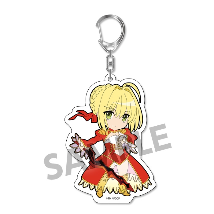 ぴくりる! Fate / Grand Order トレーディングアクリル
