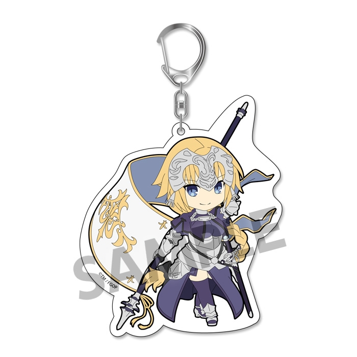 ぴくりる！Fate/Grand Orderトレーディングアクリルキーホルダー ぴくりる! Fate / Grand Order トレーディングアクリル