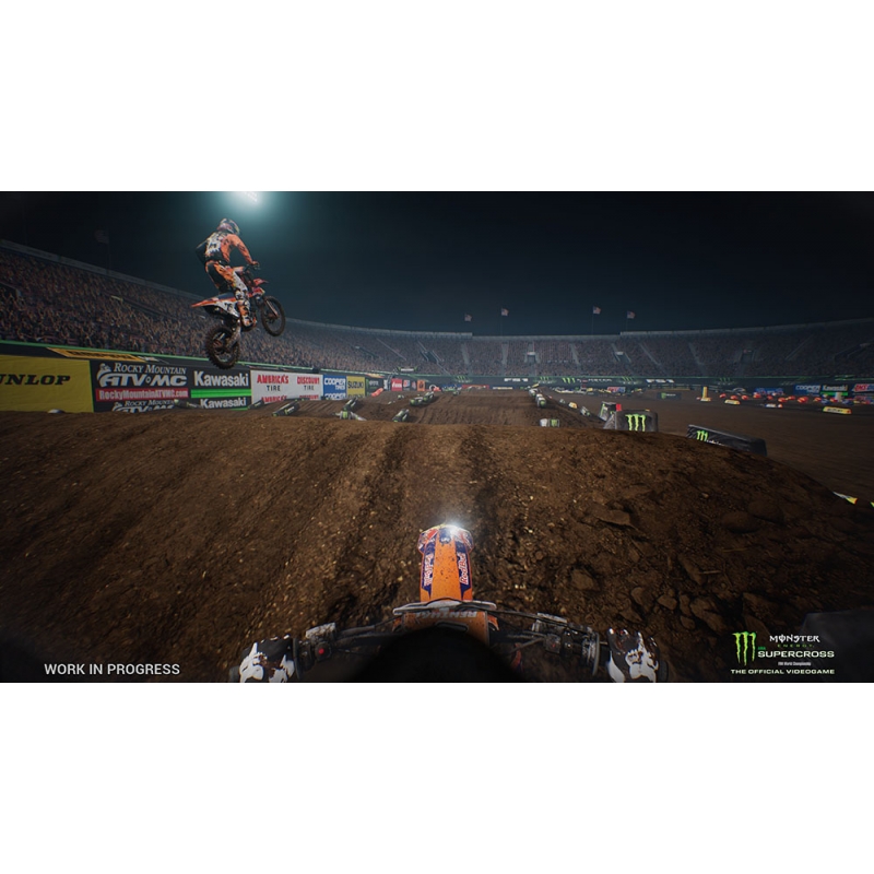 Nintendo Switch】Monster Energy Supercross -The Official Videogame