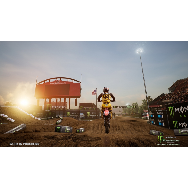 Nintendo Switch】Monster Energy Supercross -The Official Videogame