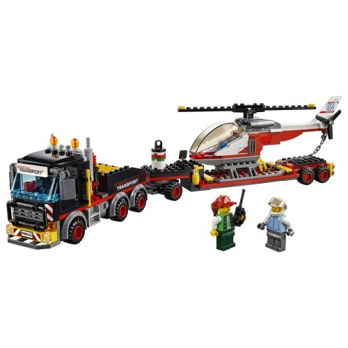 LEGO 60183 シティ 巨大貨物輸送車とヘリコプター | HMV&BOOKS online 