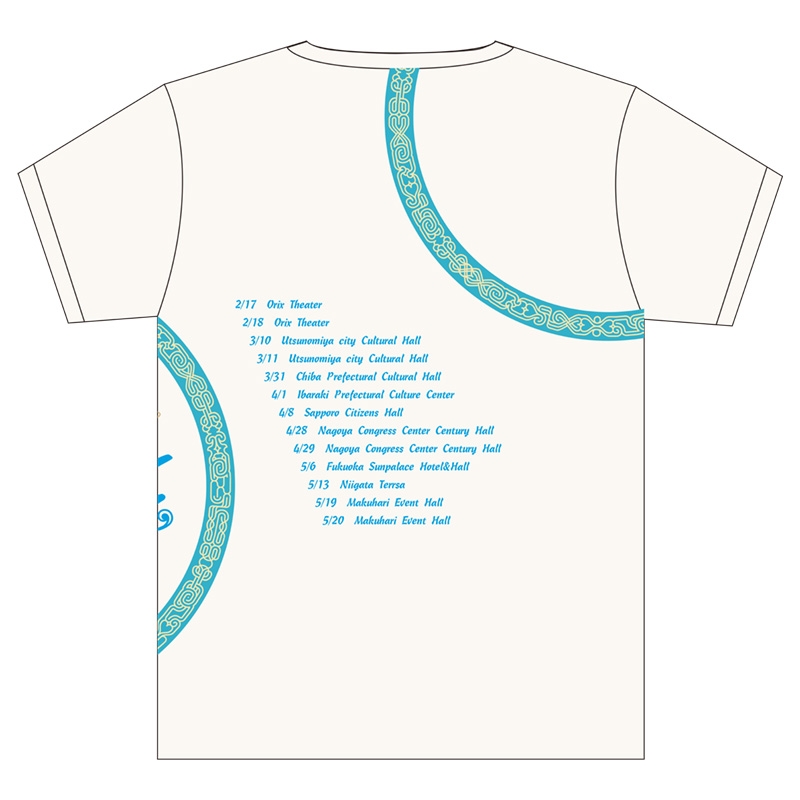 ツアーTシャツ TEAM MESSAGE - ☆2002 浜崎あゆみ TEAM MESSAGE コラボ TOUR T