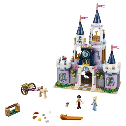 LEGO 41154 ディズニー シンデレラのお城 | HMV&BOOKS online - おもちゃ