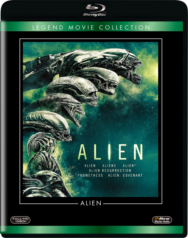 エイリアン ブルーレイコレクション : Alien | HMV&BOOKS online 