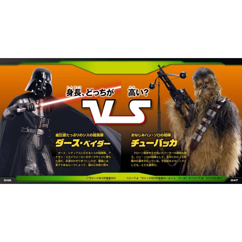 スターウォーズ大好きっ子 STAR WARS スター・ウォーズ ガチンコ勝負!どっちが強い