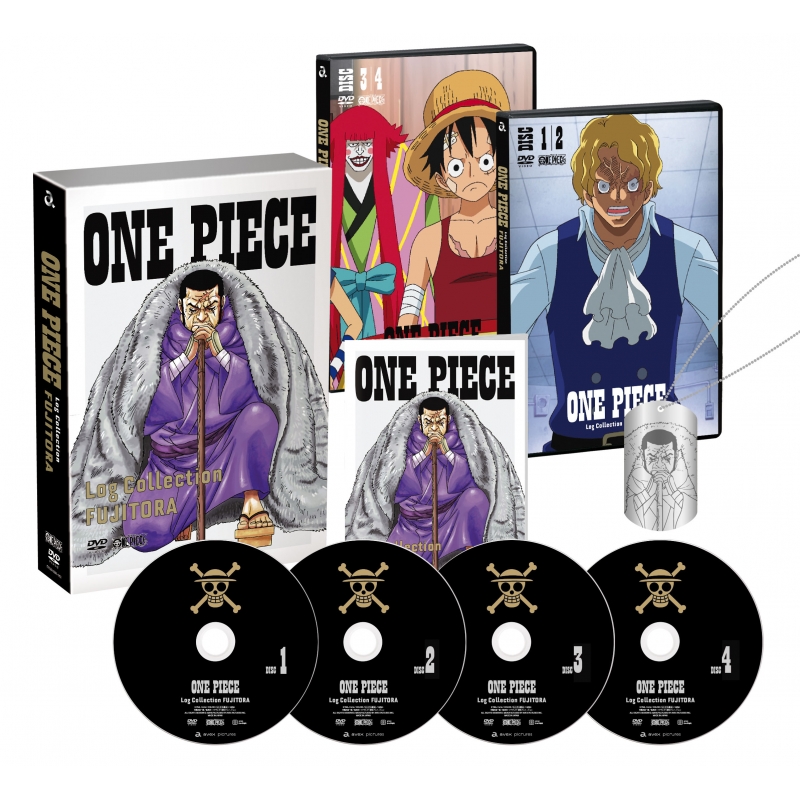 ONE　PIECE　Log　Collection“FUJITORA” DVD