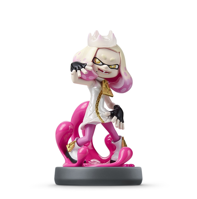 amiibo ヒメ(スプラトゥーンシリーズ) : Game Accessory (amiibo