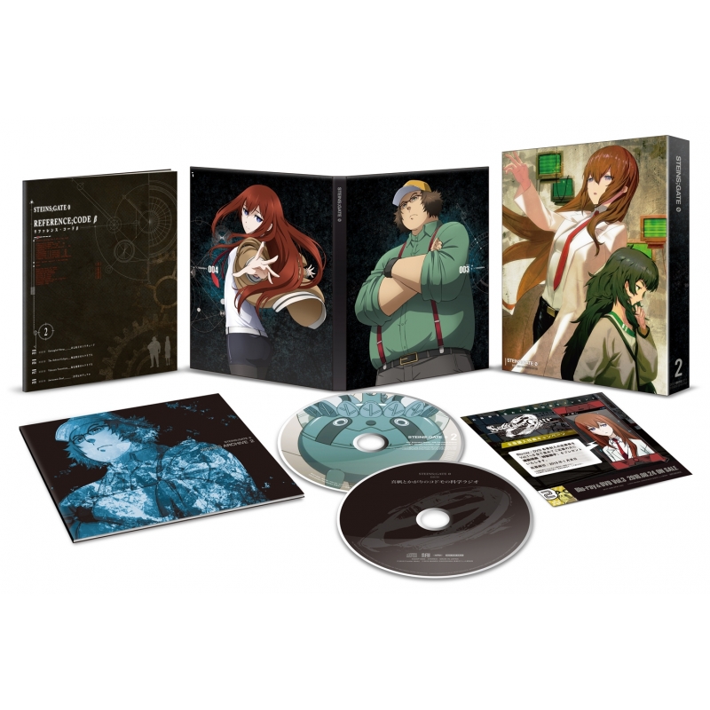 シュタインズ・ゲート ゼロ Vol.2【Blu-ray】 : STEINS;GATE | HMVu0026BOOKS online - MFXT-36