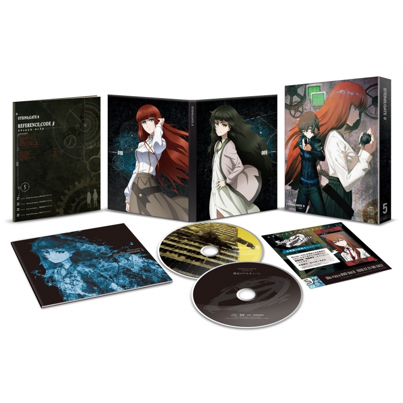 シュタインズ・ゲート ゼロ Vol.5【Blu-ray】 : STEINS;GATE