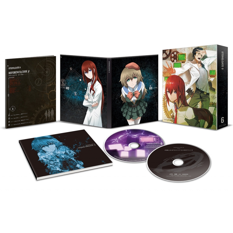 シュタインズ・ゲート ゼロ Vol.6【DVD】 : STEINS;GATE | HMV&BOOKS 