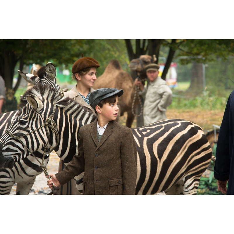 ユダヤ人を救った動物園 アントニーナが愛した命 Blu-ray | HMV&BOOKS