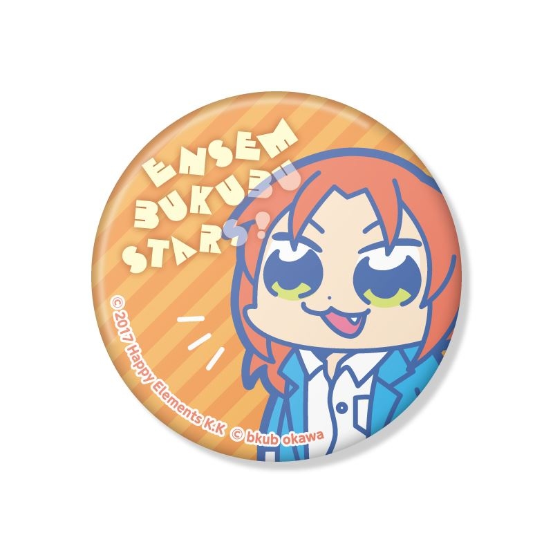 あんスタ　ぶくスタ　缶バッジ　レオ　スタライ　スタフォニ あんさんぶくぶスターズ！』缶バッジ第7弾予約開始♪ 大川ぶくぶが描く