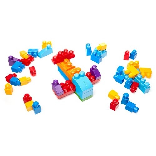 (未使用･未開封品)　フィッシャープライス 1才からのメガブロック かんたんお片付けキャリーBOX 16ピース FLT37 wyeba8q Amazon.co.jp: フィッシャープライス MEGABLOKS 1才からのメガ