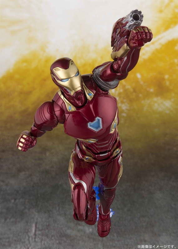 【新品未開封】S.H.FiguartsアイアンマンMk50 アベンジャーズ Amazon.co.jp: TAMASHII NATIONS S.H.フィギュアーツ