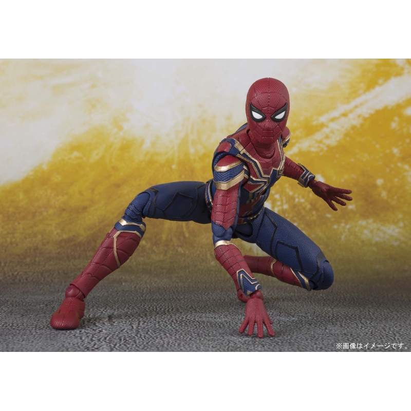 S.H.フィギュアーツ アイアン・スパイダー (アベンジャーズ/インフィニティー S.H.Figuarts Iron Spider (Avengers: Infinity War) | TAMASHII WEB