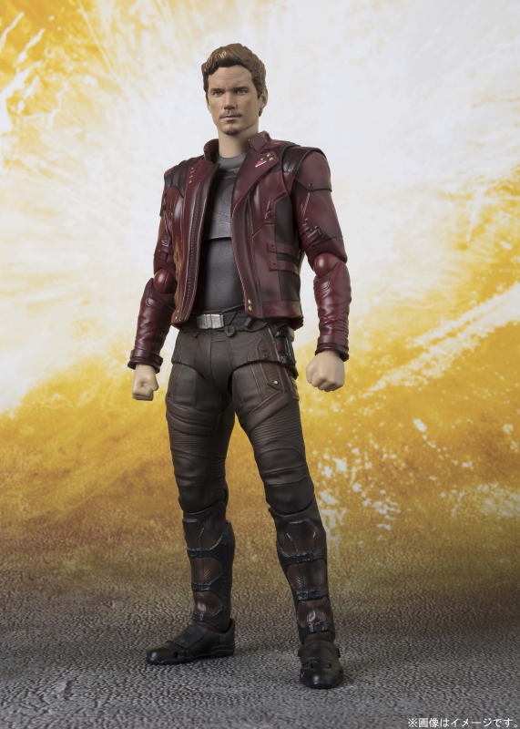 S.H.Figuarts スター・ロード（アベンジャーズ/インフィニティ