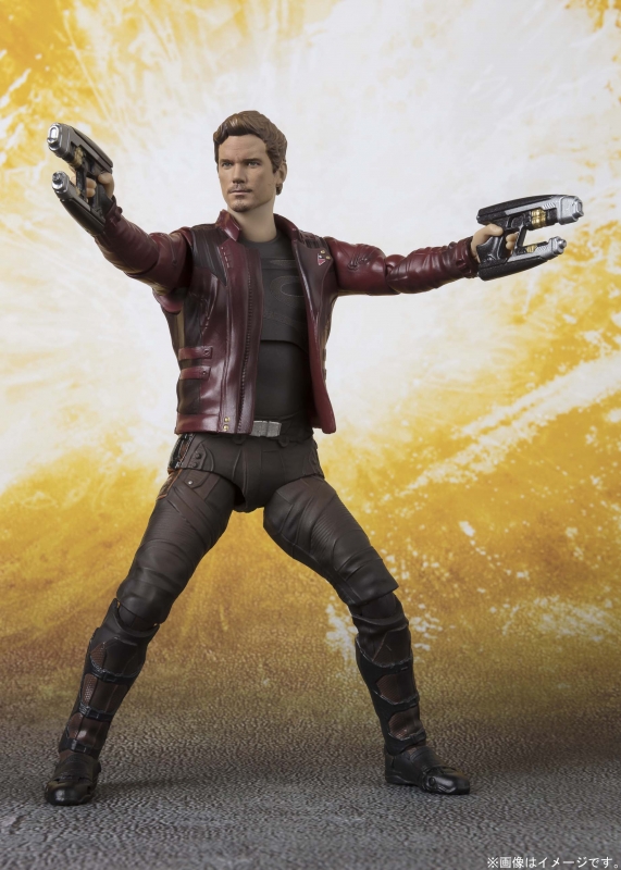 S.H.Figuarts スター・ロード（アベンジャーズ/インフィニティ