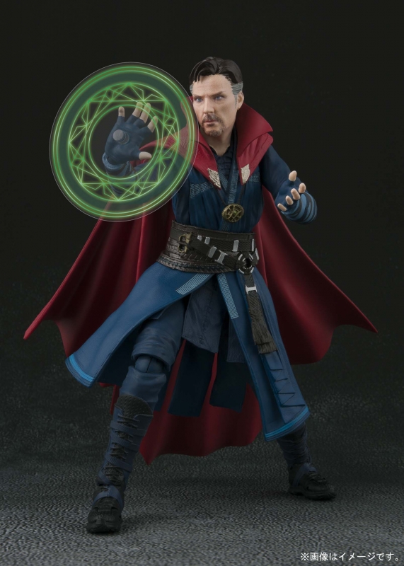 ドクターストレンジ フィギュアーツ アベンジャーズ マーベル Figuarts レビュー「S.H.Figuarts ドクター・ストレンジ -《BATTLE ON
