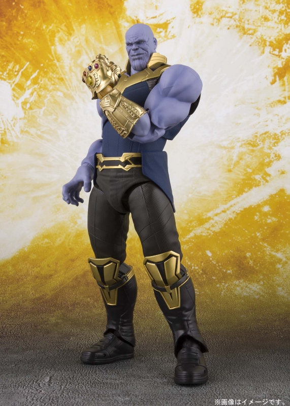 S.H.Figuarts サノス（アベンジャーズ/インフィニティ・ウォー
