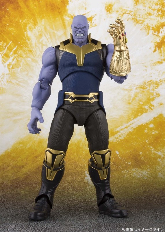 S.H.Figuarts サノス（アベンジャーズ/インフィニティ・ウォー