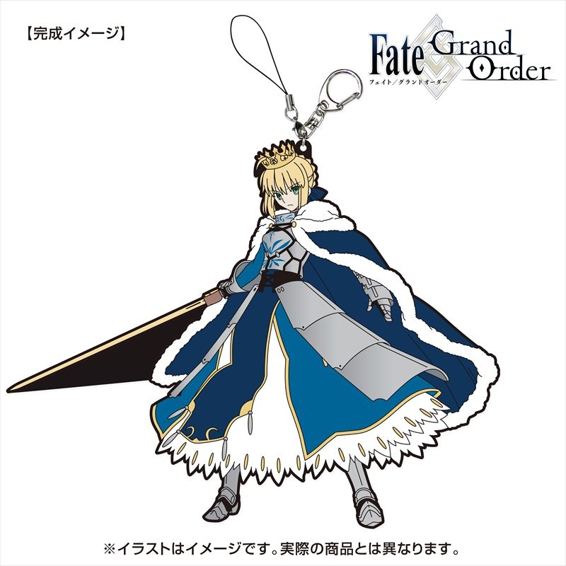 Fate Grand Order ノンデフォルメラバストvol 1 セイバー アルトリア ペンドラゴン Fate シリーズ Hmv Books Online Fgnj0040