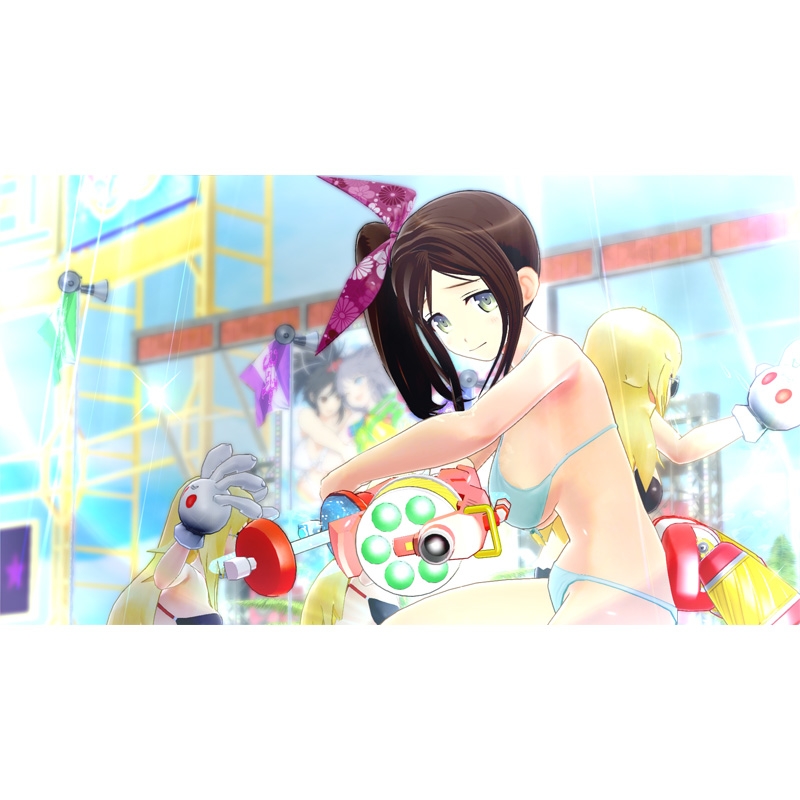 閃乱カグラ PEACH BEACH SPLASH SUNSHINE EDITION XXX（キッス）≪HMV 