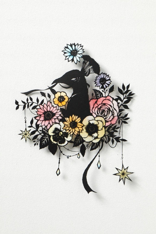 そのまま切って楽しめるステンドグラス切り絵100 季節の花と小さな動物たち 大橋忍 Hmv Books Online