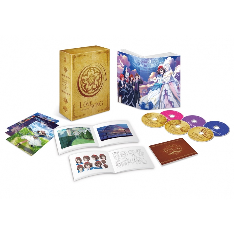 LOST SONG Blu-ray BOX ～Full Orchestra～ : LOST SONG | HMV&BOOKS 