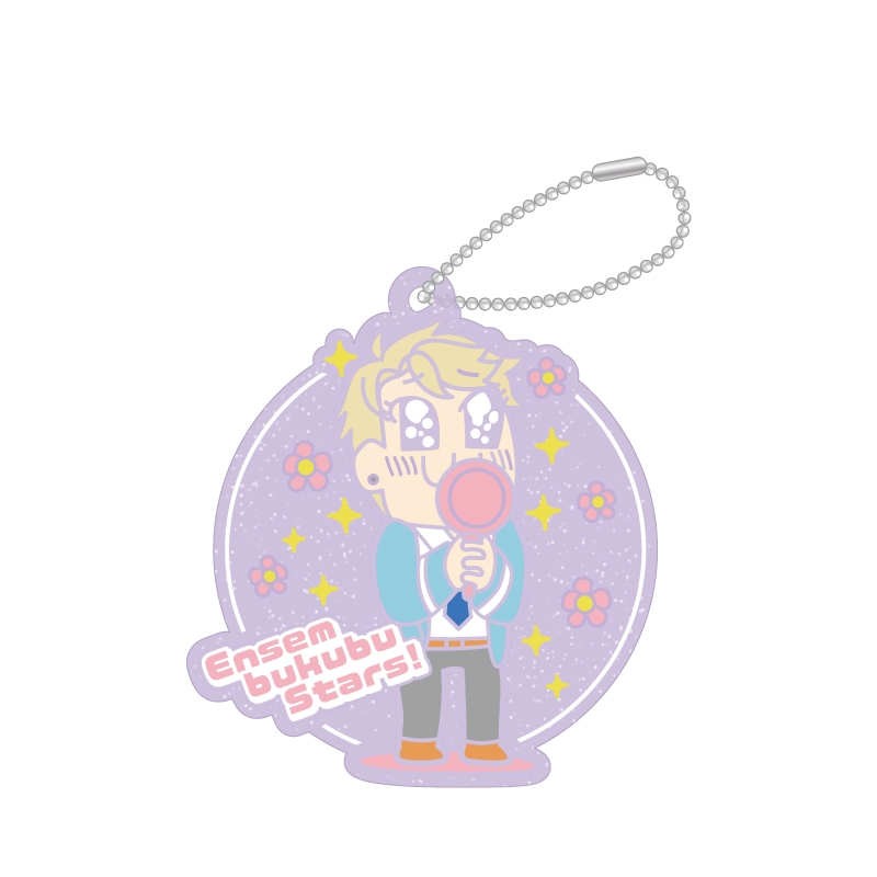 あんスタ　あんさんぶくぶスターズ！　ぶくスタ　ラバーストラップ　第一弾　全種 あんさんぶくぶスターズ!」ラバーストラップコレクション 第一弾