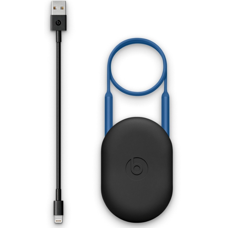 Apple - hiroki beats x ブルー BeatsXイヤフォン ブルー Apple : HEADPHONES / EARPHONES