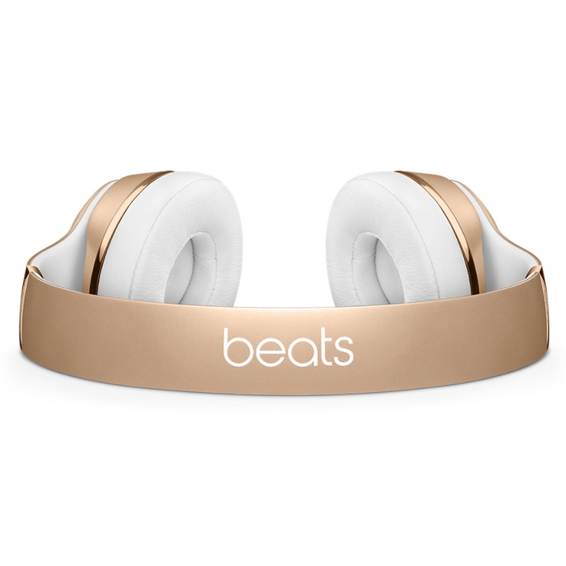 Beats Solo3 Wirelessオンイヤーヘッドフォン ゴールド Apple