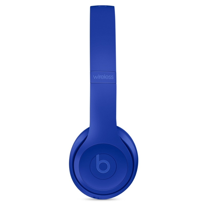 最新品格安Beats SOLO3 WIRELESS ブルー ヘッドホン