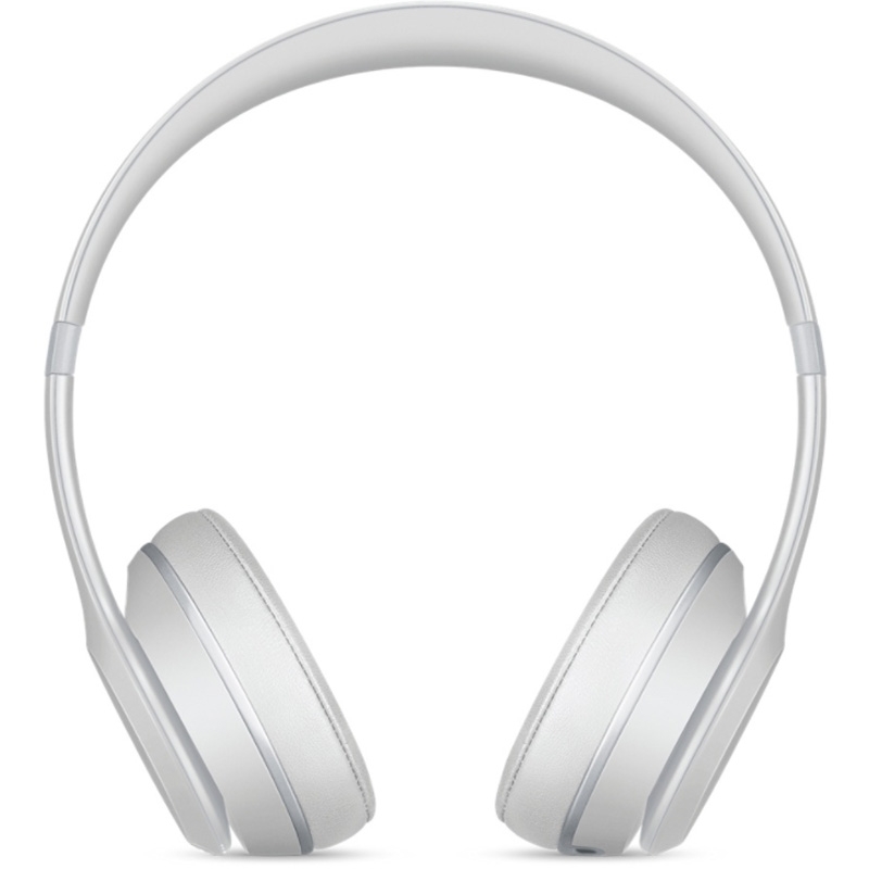 Beats Solo3 Wirelessオンイヤーヘッドフォン マットシルバー Apple