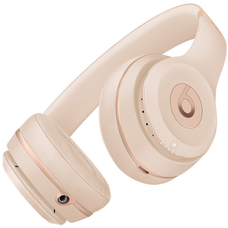 Beats Solo3 Wireless ワイヤレスヘッドホン ローズゴールド ...