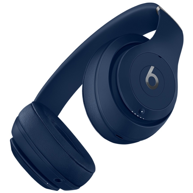 Beats Studio3 Wirelessオーバーイヤーヘッドフォン ブルー Apple