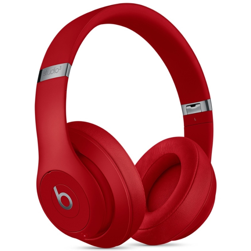 Beats Studio3 Wirelessオーバーイヤーヘッドフォン レッド Apple HEADPHONES / EARPHONES