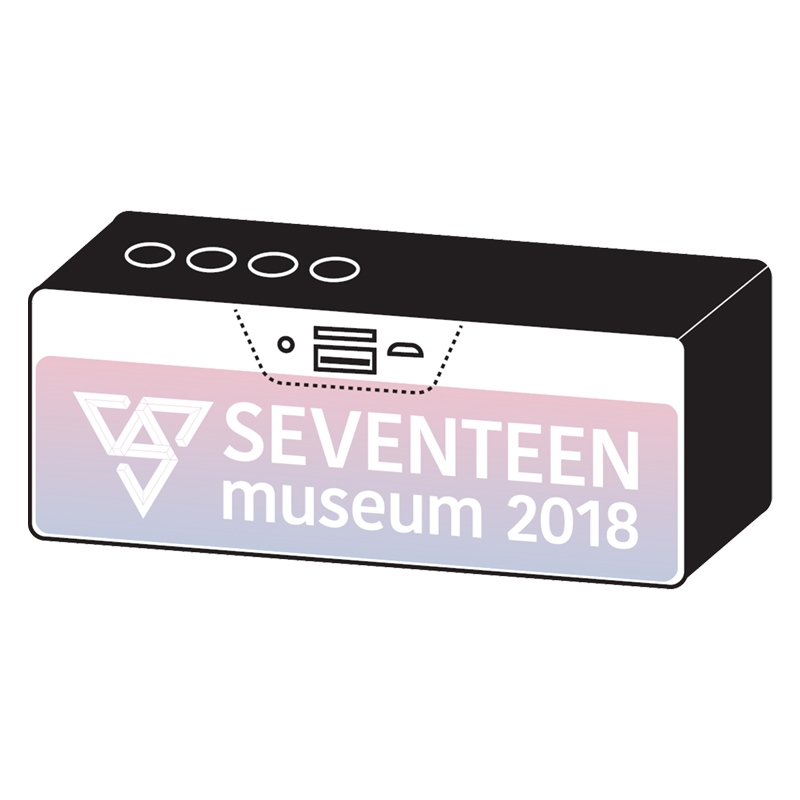 37VSEVENTEEN museum 2018 Bluetooth スピーカー
