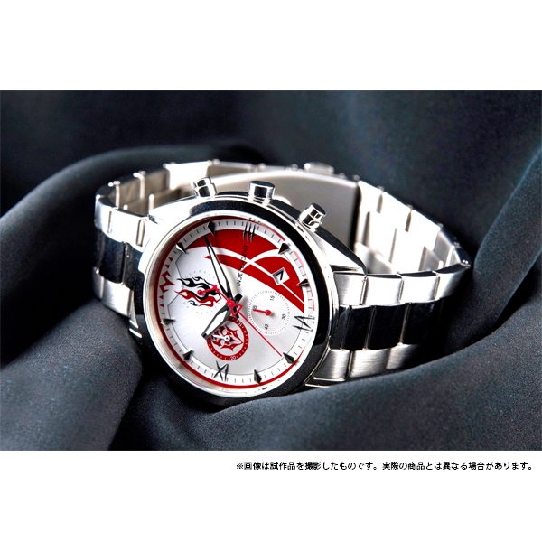Fate / Apocrypha INDEPENDENT コラボ腕時計 / 赤のセイバー モデル