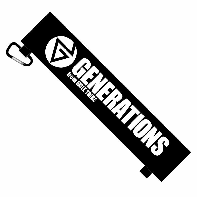 フラッグケース UNITED JOURNEY GENERATIONS 1st DOME TOUR