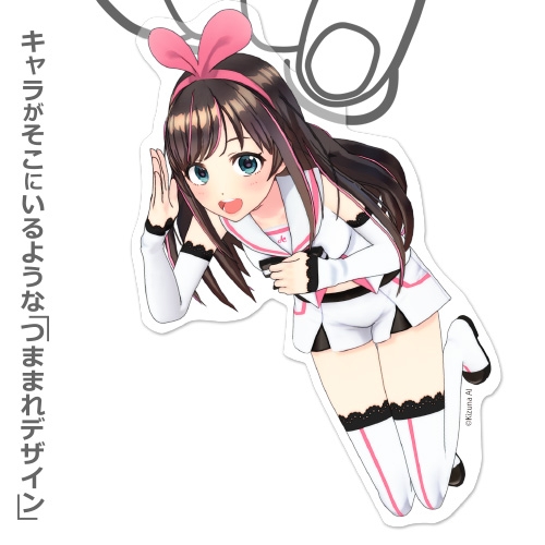 【公式ショップ】 キズナアイ アクリルつままれストラップ : キズナアイ ストラップ