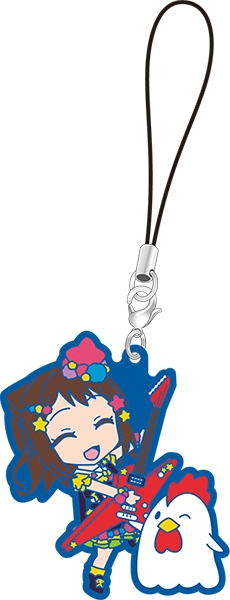 激レア　希少　バンドリ! ガールズバンドパーティ! ラバーストラップ　全10種 ブシロード バンドリ ガールズバンドパーティ レコード風 ラバー
