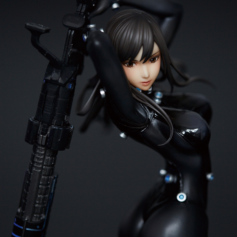 Hdge technical statue No16 「GANTZ：O」レイカ ガンツソードver. あかい (再販)