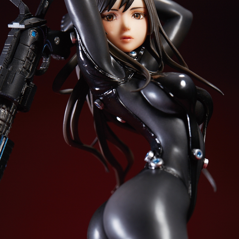 Hdge technical statue No15 「GANTZ：O」レイカ Xショットガンver.（再販） : GANTZ | HMV&BOOKS  online - 4589642704799