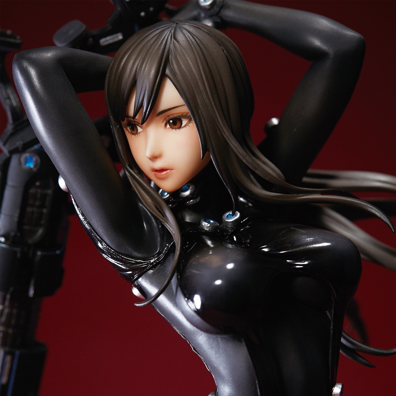 Hdge technical statue No15 「GANTZ：O」レイカ Xショットガンver.（再販） : GANTZ | HMV&BOOKS  online - 4589642704799